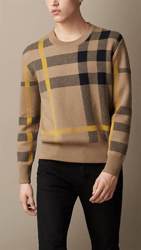 mens burberry patch sweater|Men’s Designer Hoodies & Sweatshirts .